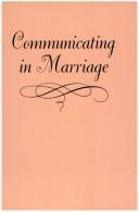 Cover of: Communicating In Marriage