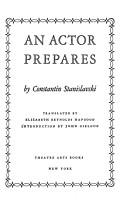 Cover of: An Actor Prepares by Konstantin Stanislavsky