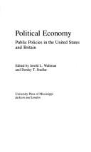 Political economy : public policies in the United States and Britain