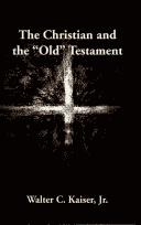 Cover of: The Christian and the Old Testament