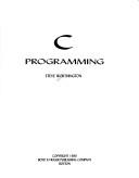 C programming by Steve Worthington, Peter Worthington