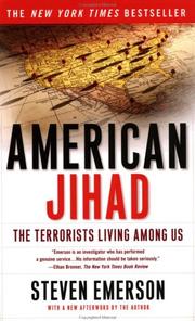 Cover of: American jihad: the terrorists living among us