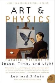 Cover of: Art & Physics by Leonard Shlain