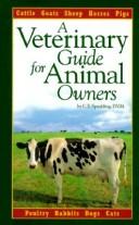 Cover of: A Veterinary Guide for Animal Owners