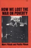 Cover of: How we lost the war on poverty