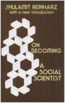 Cover of: On becoming a social scientist by Shulamit Reinharz