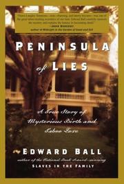 Cover of: Peninsula of Lies: A True Story of Mysterious Birth and Taboo Love