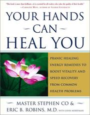 Your hands can heal you by Stephen Co