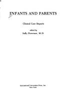 Cover of: Infants and parents: clinical case reports