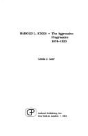 Harold L. Ickes by Linda J. Lear