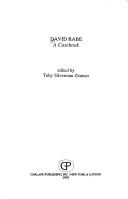 David Rabe : a casebook