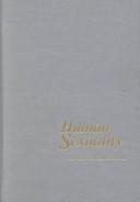 Cover of: Human Sexuality: An Encyclopedia (Garland Reference Library of Social Science)