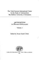 Antisemitism : an annotated bibliography