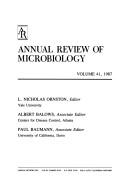 Cover of: Annual review of microbiology.