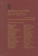 Cover of: Annual Review of Nutrition | Donald B. McCormick