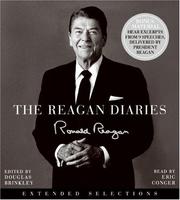 Cover of: The Reagan Diaries Extended Selections CD