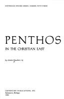 Cover of: Penthos: the doctrine of compunction in the Christian East
