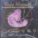 Cover of: Vade Mecum: An Interactive Guide to Developmental Biology