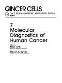 Cover of: Molecular diagnostics of human cancer