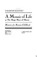 Cover of: Mosaic of Life