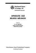 Cover of: Ophiolitic and related mélanges