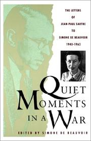 Cover of: Quiet Moments in a War