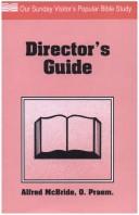 Cover of: Director's Guide Bible Study (An OSV read-along book)