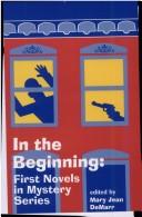 Cover of: In the beginning: first novels in mystery series