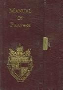 Cover of: Manual of Prayers  Burgundy Leather