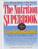 Cover of: The Nutrition Superbook: The Good Fats and Oils
