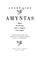 Cover of: Amyntas