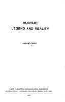 Cover of: Hunyadi: legend and reality