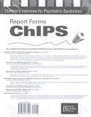 Cover of: Children's Interview for Psychiatric Syndromes: Chips : Report Forms