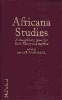 Africana studies : a disciplinary quest for both theory and method