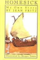 Cover of: Homesick by Jean Fritz