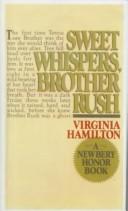 Cover of: Sweet Whispers, Brother Rush by Virginia Hamilton