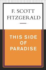 Cover of: This Side of Paradise (The World's Best Reading) by F. Scott Fitzgerald