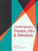 Cover of: Contemporary Theatre, Film and Television |