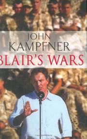 Blair's wars by John Kampfner