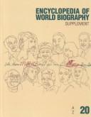 Cover of: Encyclopedia of World Biography Supplement 2000 (Encyclopedia of World Biography Supplement) by 