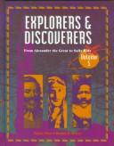 Cover of: Explorers & discoverers by Peggy Saari