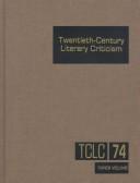 Cover of: TCLC Volume 3 Twentieth-Century Literary Criticism | Gale Group