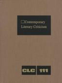 Cover of: Contemporary Literary Criticism: Vol. 111