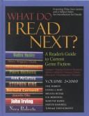 Cover of: What Do I Read Next?: 2000 (What Do I Read Next)