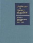 Dictionary of Literary Biography by Gale Group