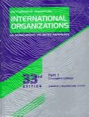 Cover of: Encyclopedia of Associations: International Organizations (33rd ed) (2 Vol Set)