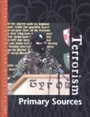 Cover of: Terrorism Reference Library Cumulative Index Edition 1. (U-X-L Terrorism Reference Library)
