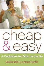 Cheap & easy by Sandra Bark, Vin Ganapathy
