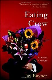 Cover of: Eating Crow: A Novel of Apology