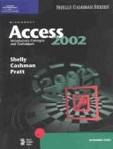 Microsoft Access 2002 : introductory concepts and techniques